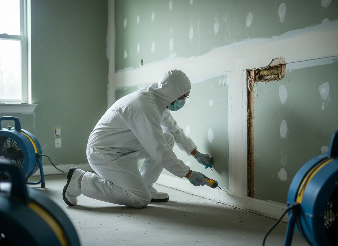 Water Damage Restoration company in Grantsville, WV